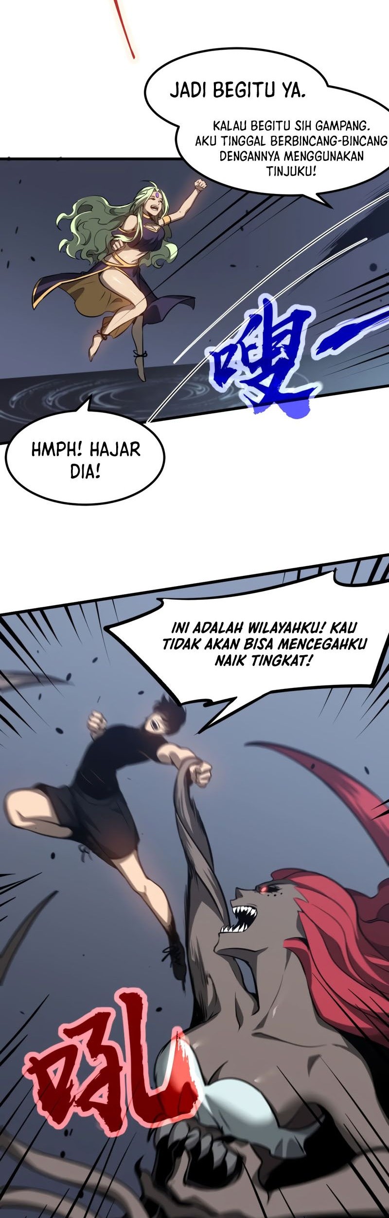 Super Evolution Chapter 100 Gambar 23
