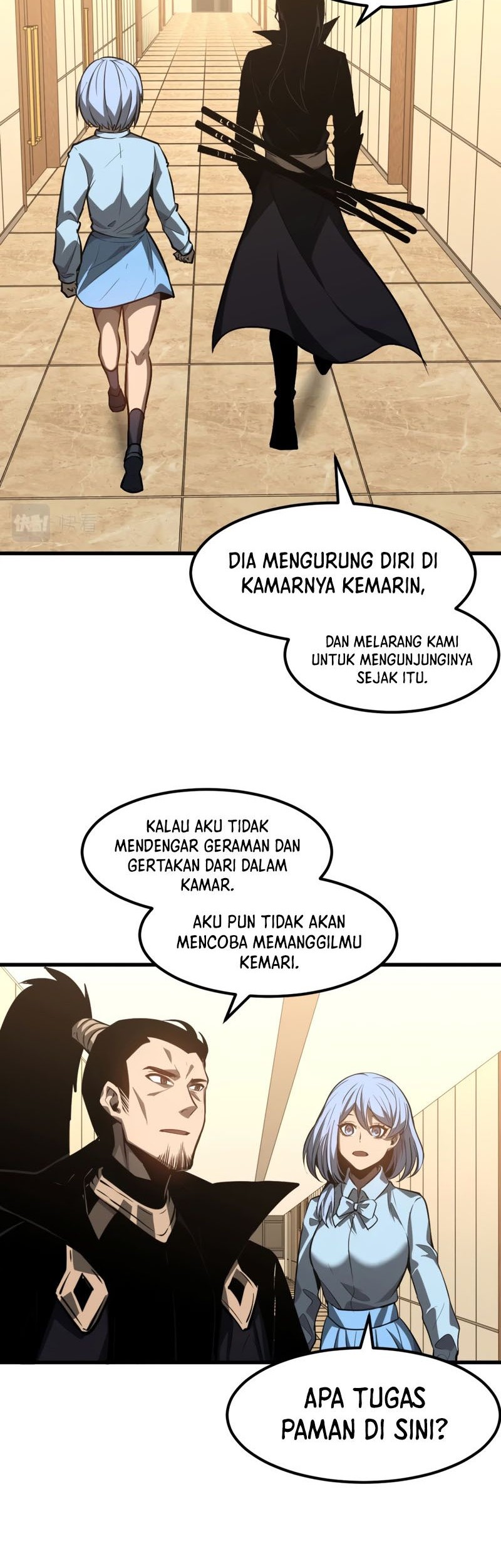 Super Evolution Chapter 100 Gambar 25