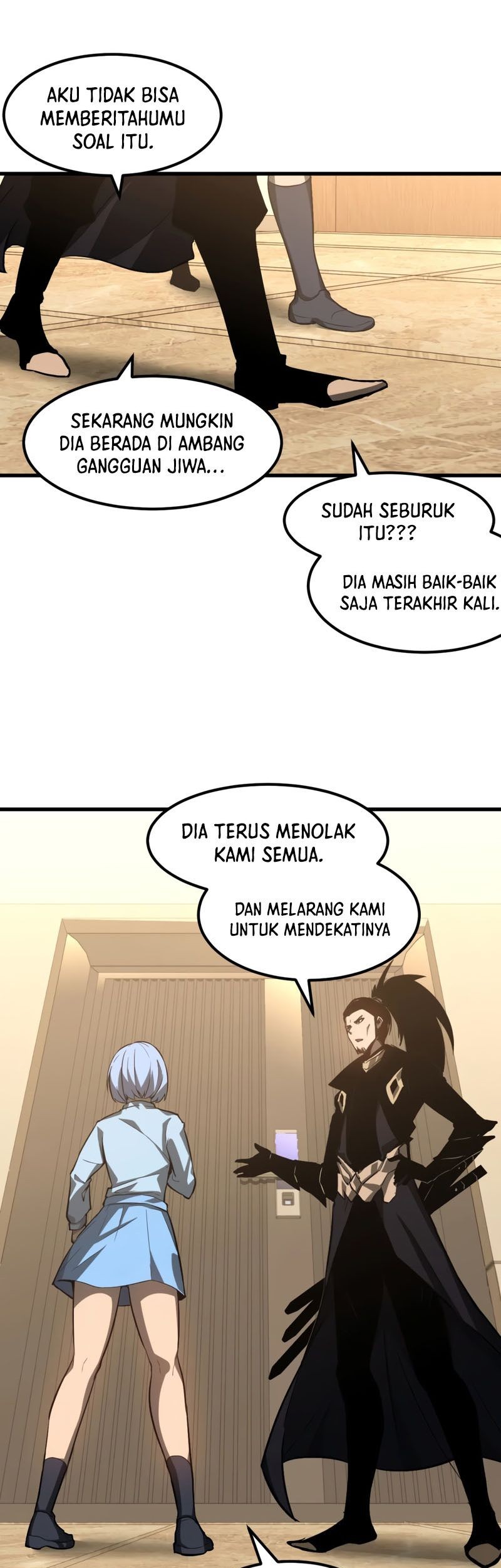 Super Evolution Chapter 100 Gambar 26