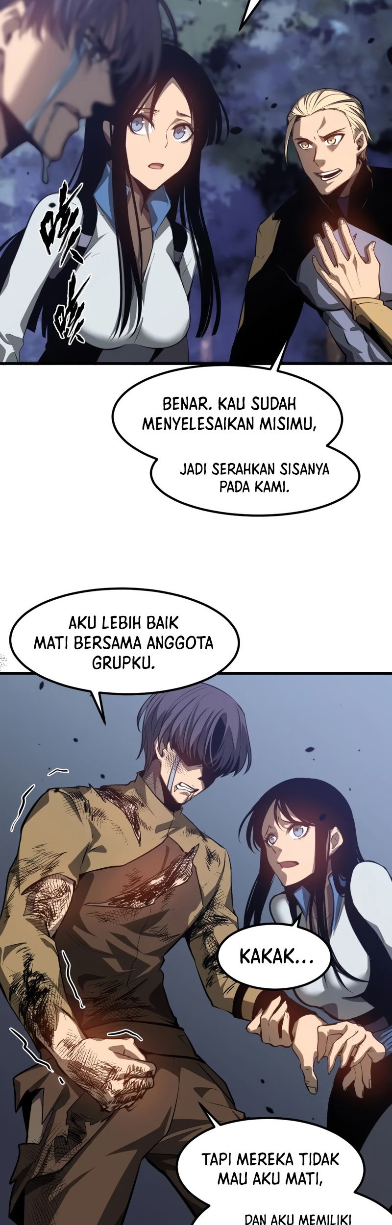 Super Evolution Chapter 99 Gambar 3