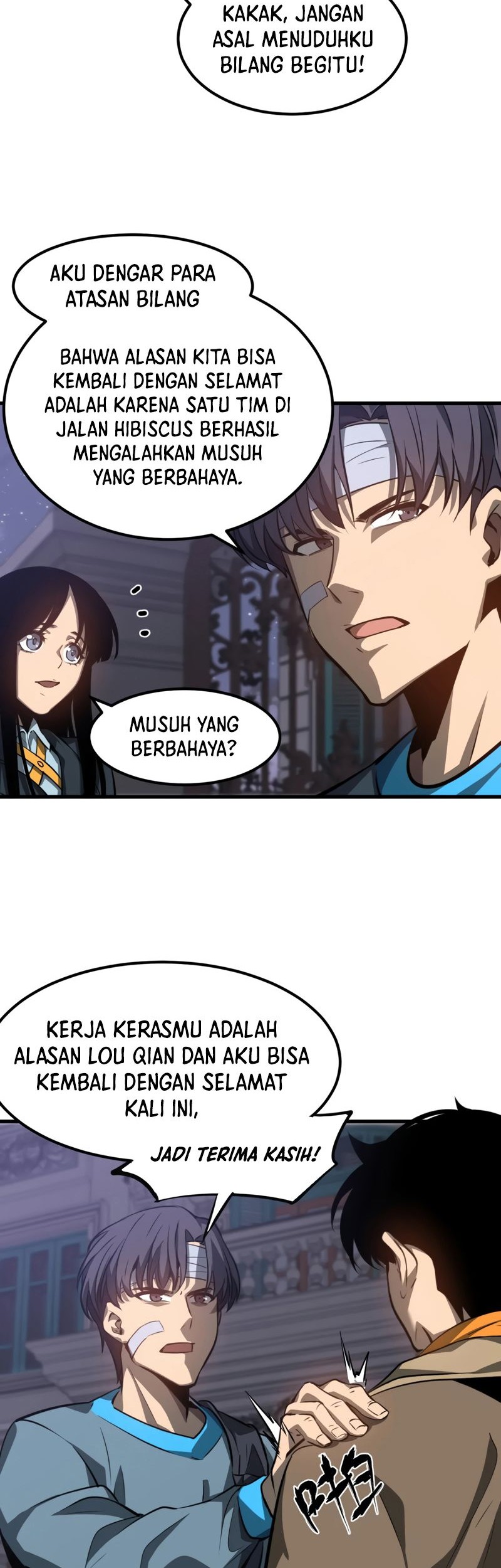 Super Evolution Chapter 99 Gambar 31