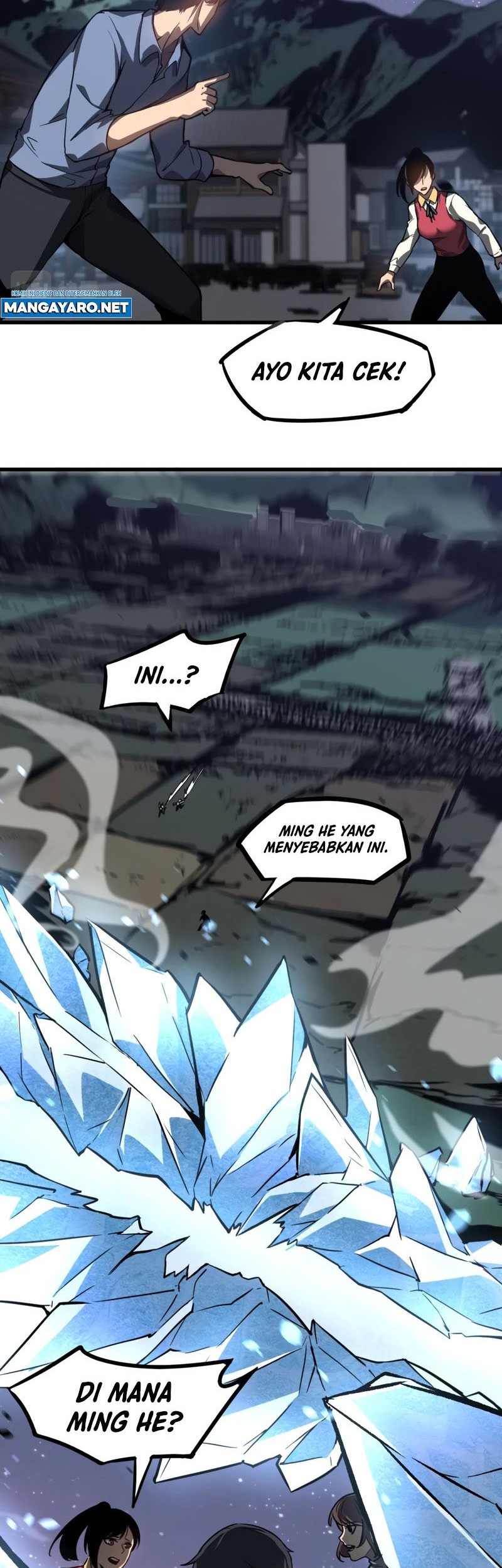 Super Evolution Chapter 98 Gambar 23