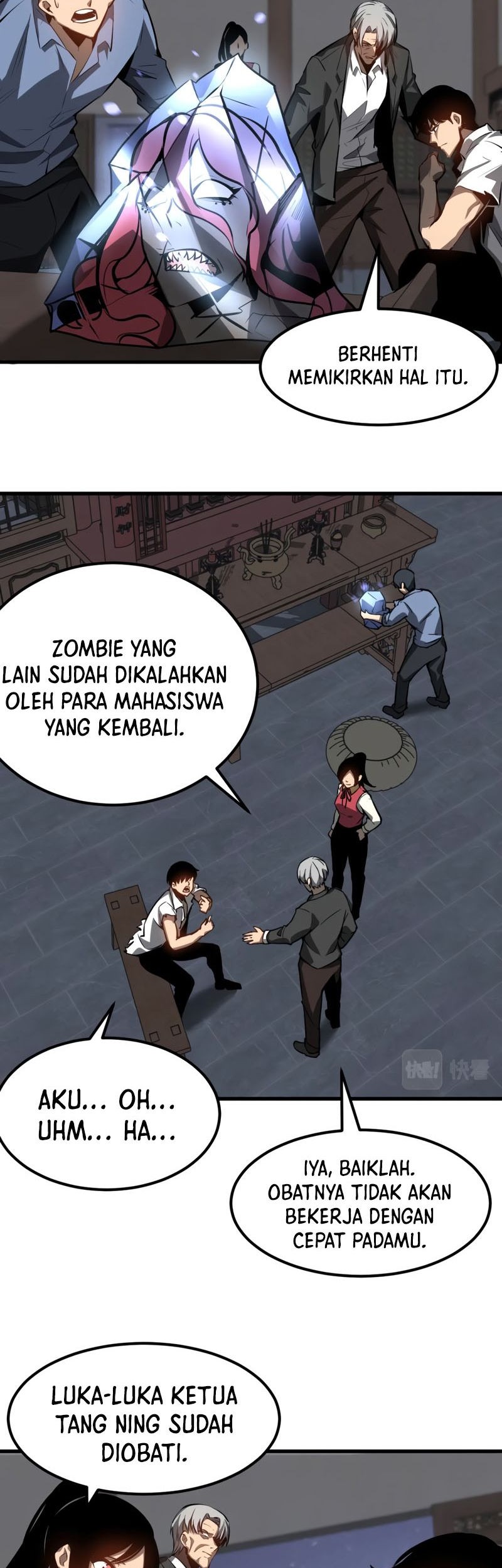 Super Evolution Chapter 98 Gambar 32