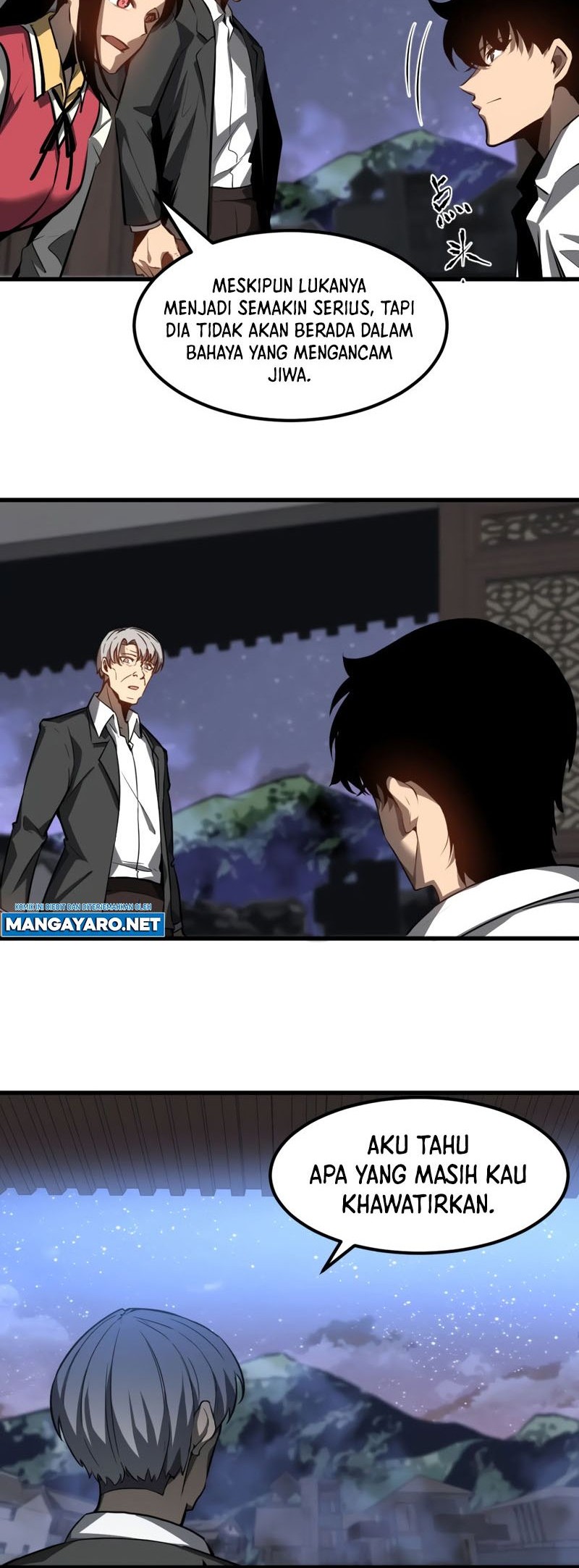 Super Evolution Chapter 98 Gambar 33