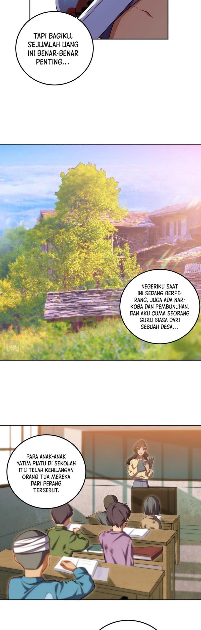 Killing My Love Chapter 79 Gambar 4