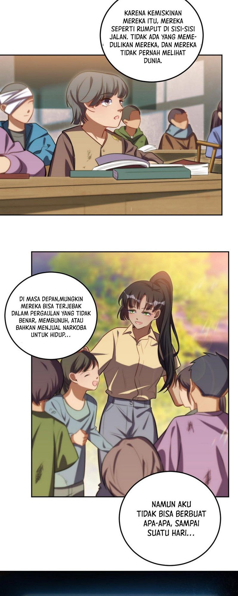 Killing My Love Chapter 79 Gambar 5