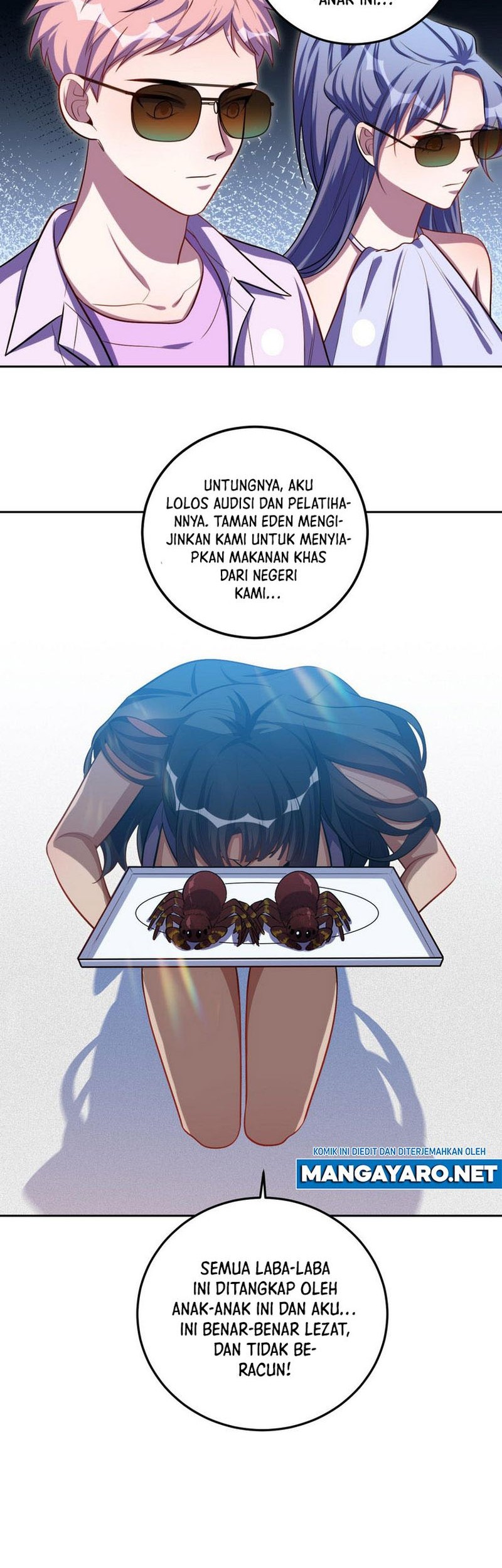 Killing My Love Chapter 79 Gambar 7