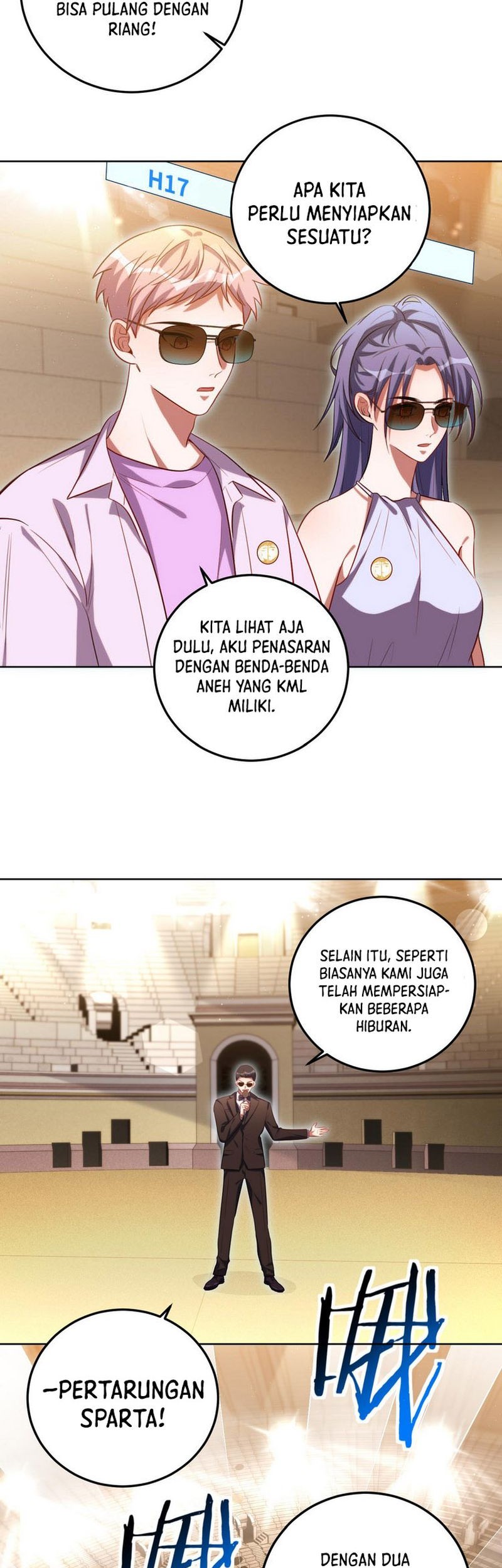 Killing My Love Chapter 79 Gambar 12