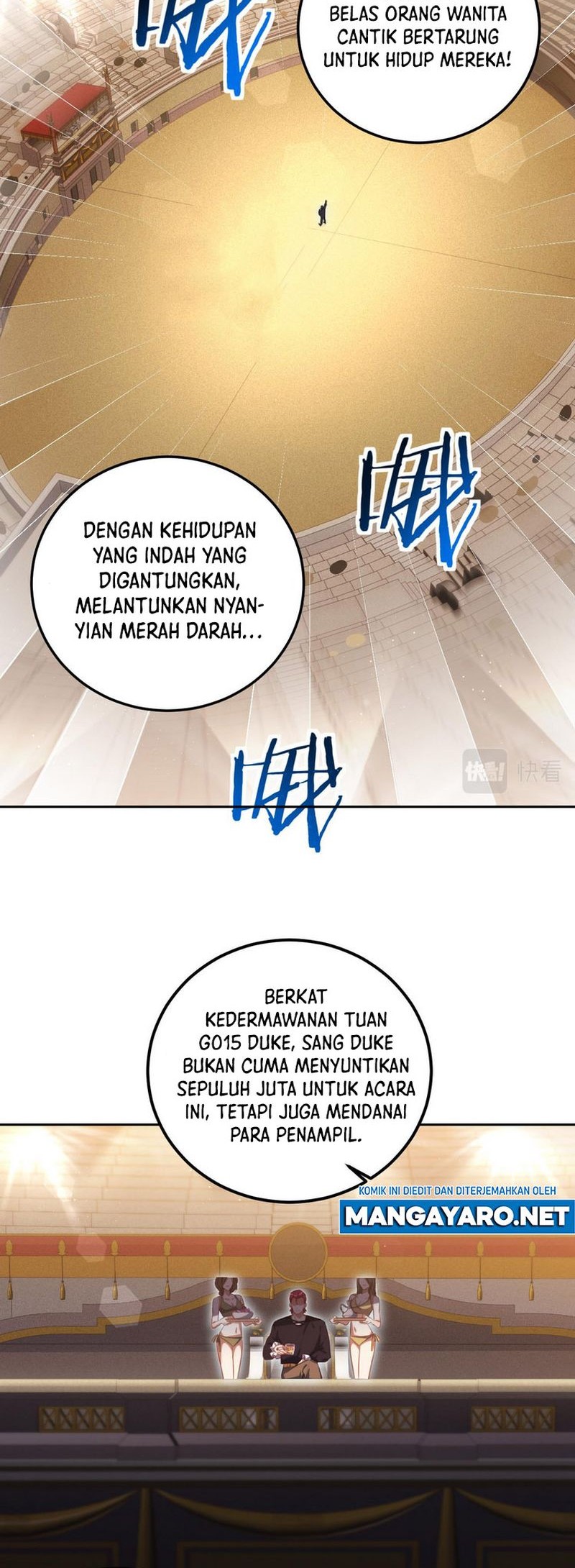 Killing My Love Chapter 79 Gambar 13
