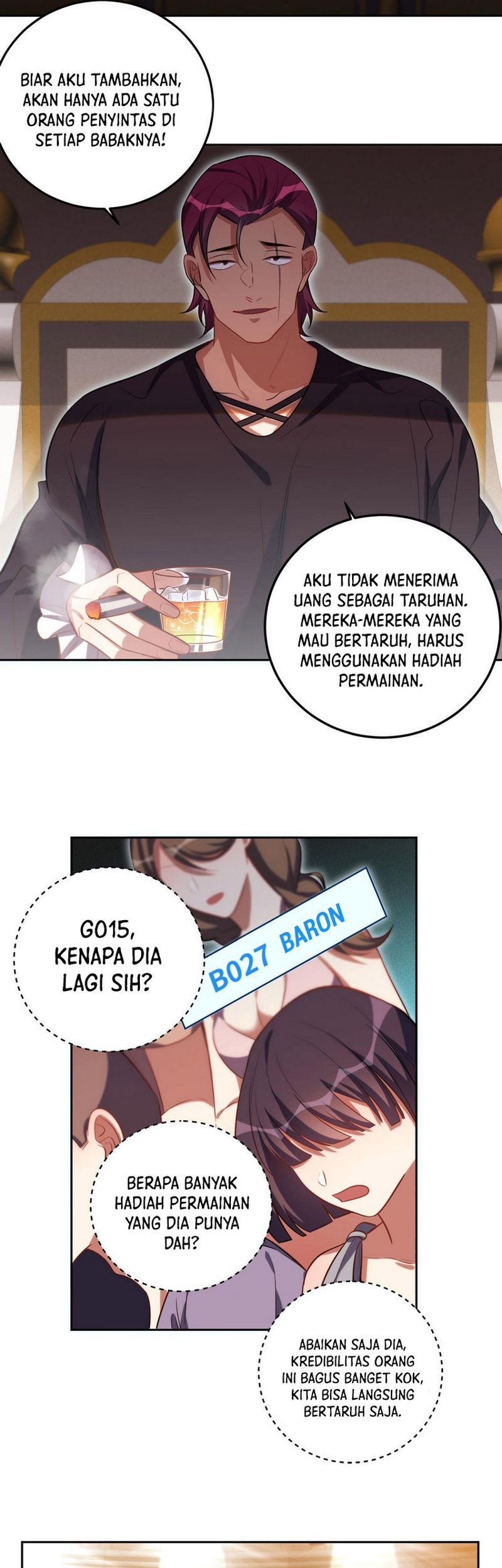Killing My Love Chapter 79 Gambar 14