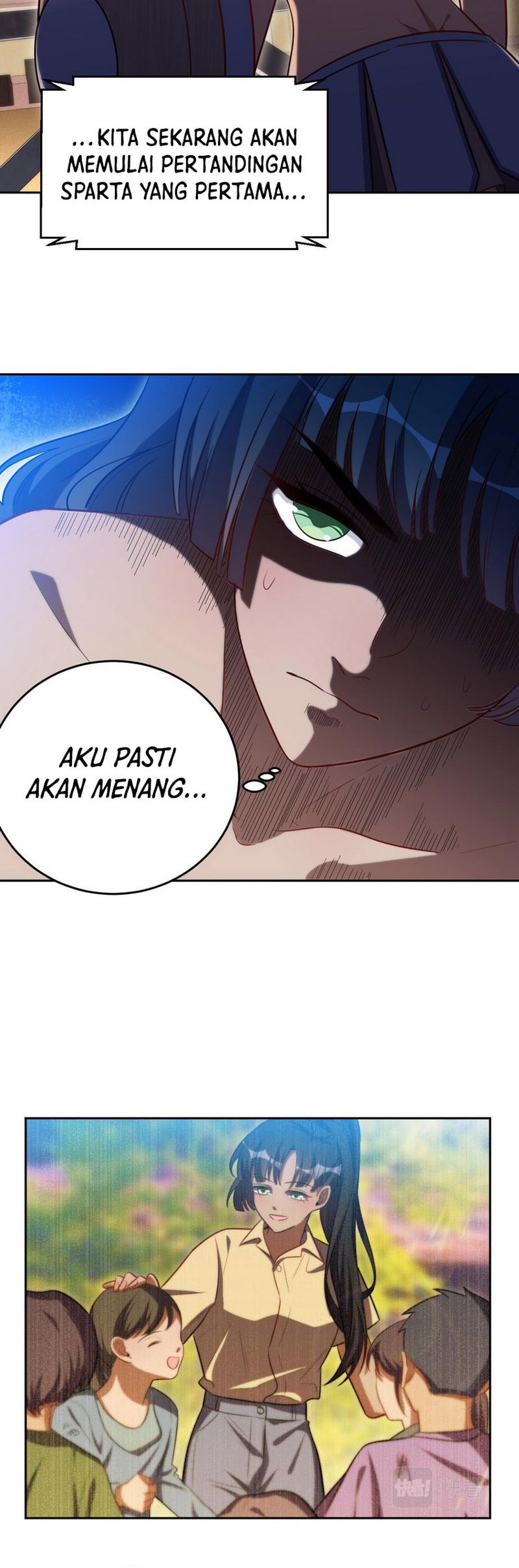 Killing My Love Chapter 79 Gambar 17