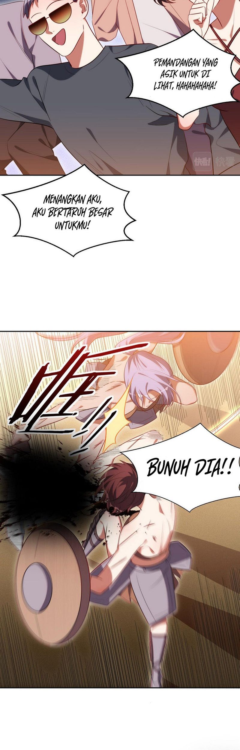 Killing My Love Chapter 79 Gambar 20