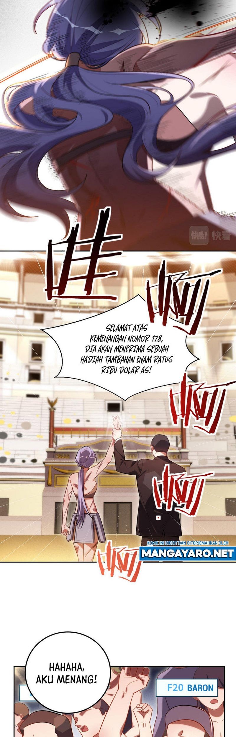 Killing My Love Chapter 79 Gambar 22