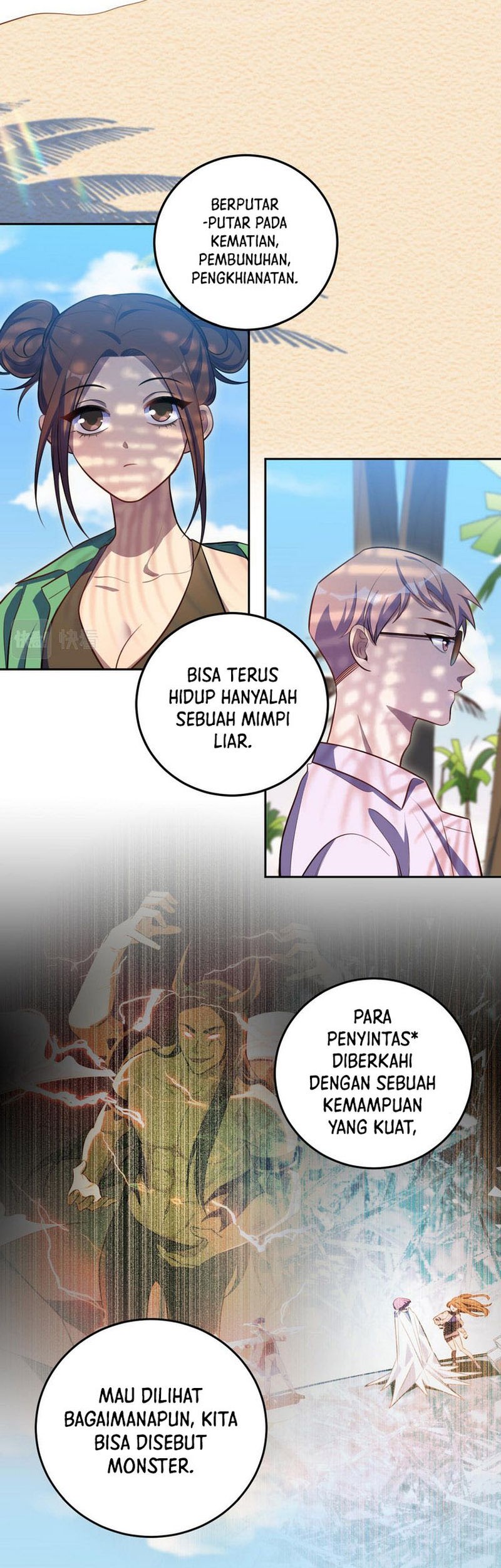 Killing My Love Chapter 78 Gambar 4