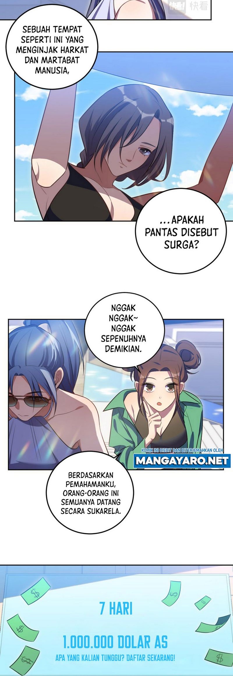 Killing My Love Chapter 78 Gambar 9