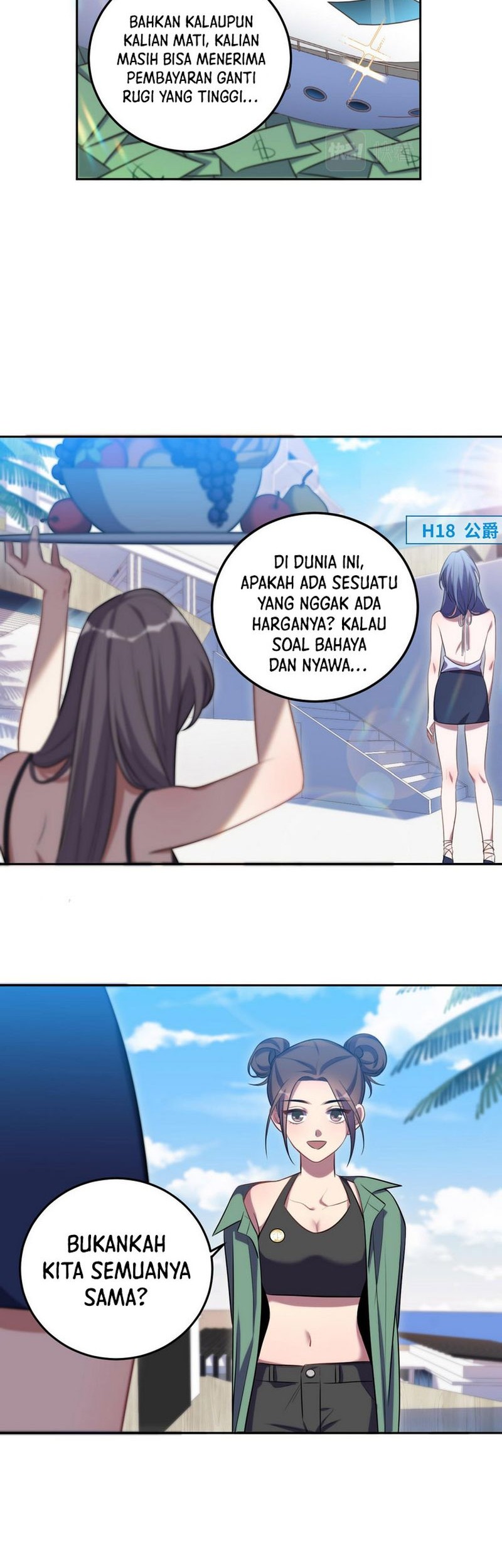 Killing My Love Chapter 78 Gambar 11