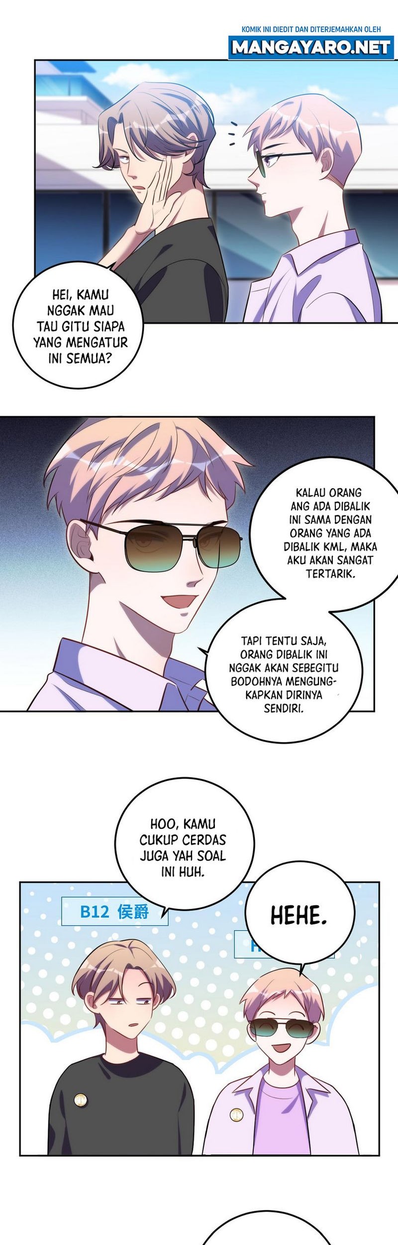 Killing My Love Chapter 78 Gambar 12