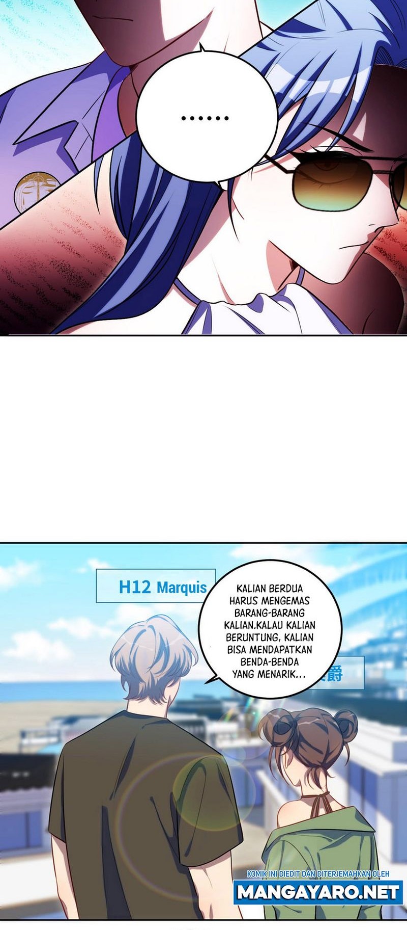 Killing My Love Chapter 78 Gambar 17