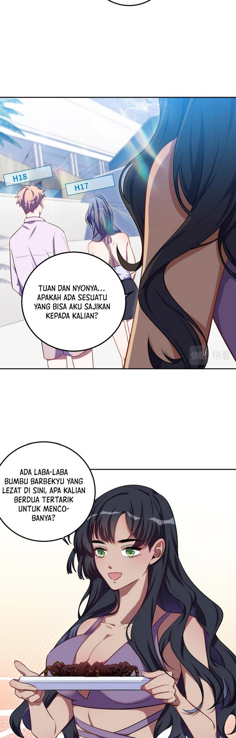 Killing My Love Chapter 78 Gambar 19