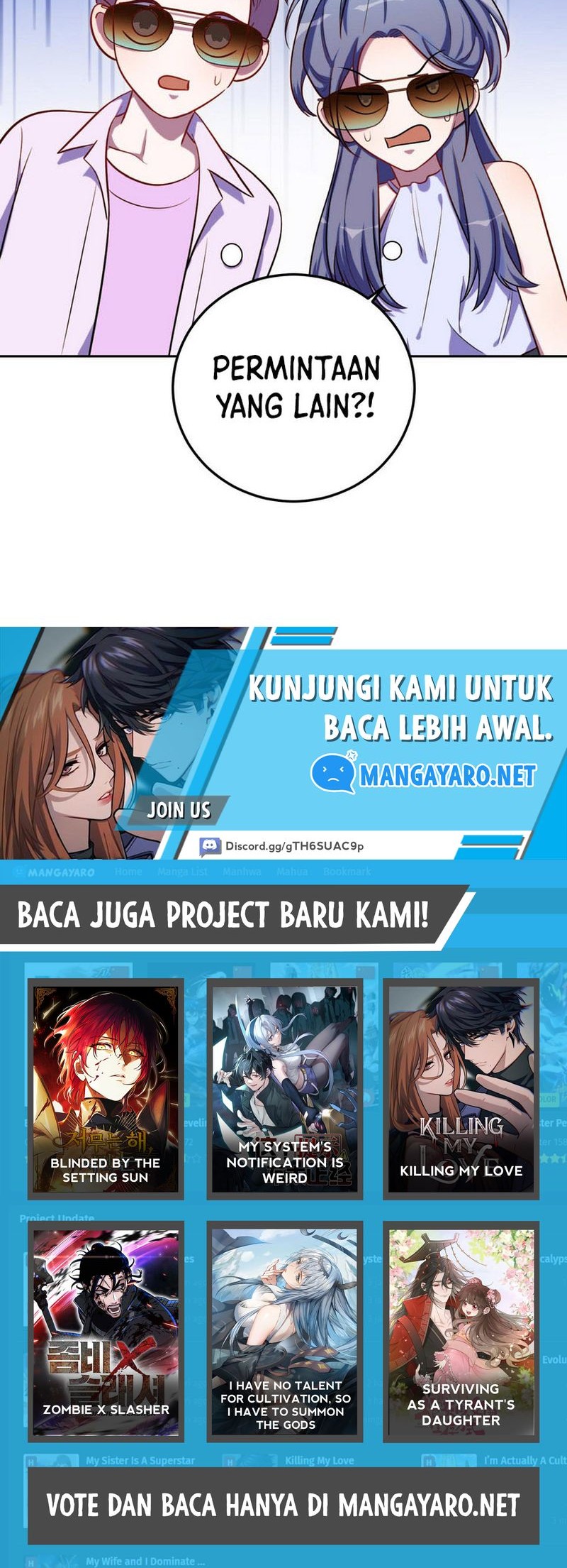 Killing My Love Chapter 78 Gambar 21
