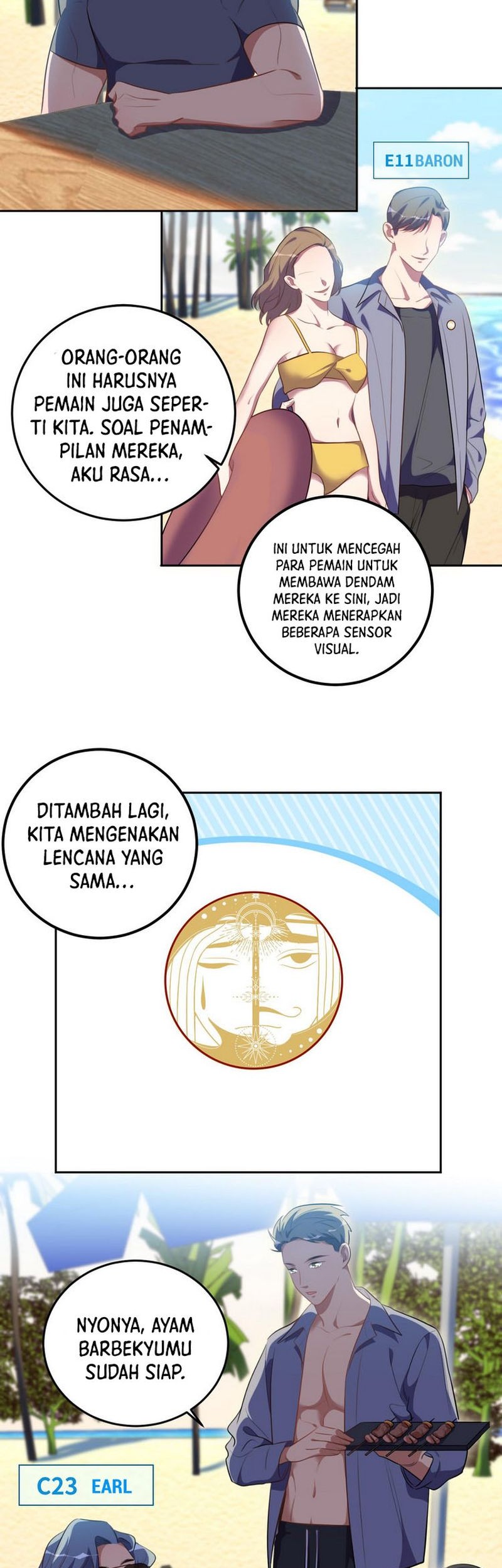 Killing My Love Chapter 77 Gambar 12