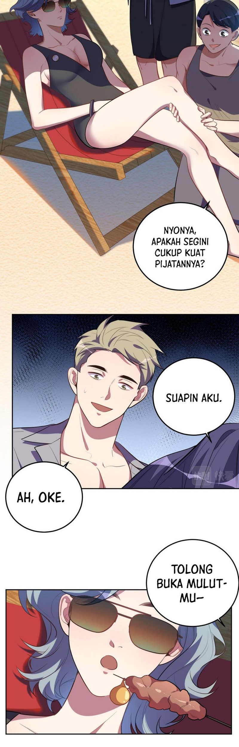 Killing My Love Chapter 77 Gambar 13