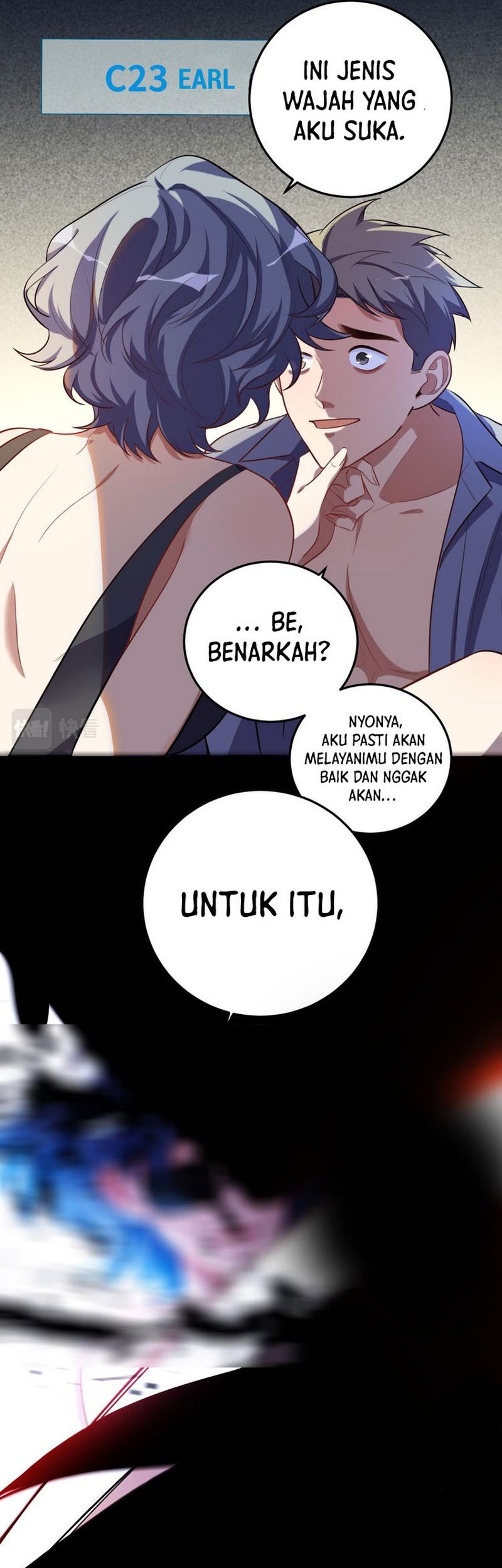 Killing My Love Chapter 77 Gambar 18