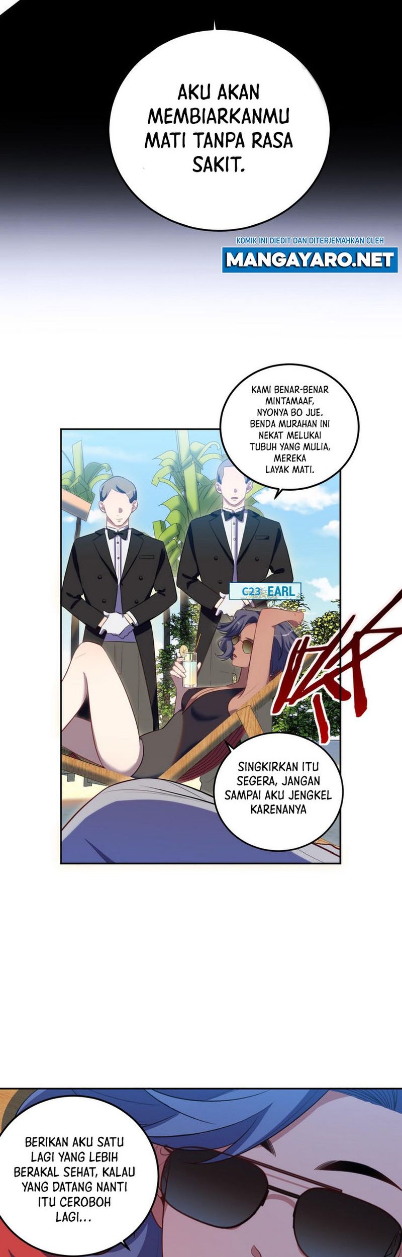 Killing My Love Chapter 77 Gambar 19