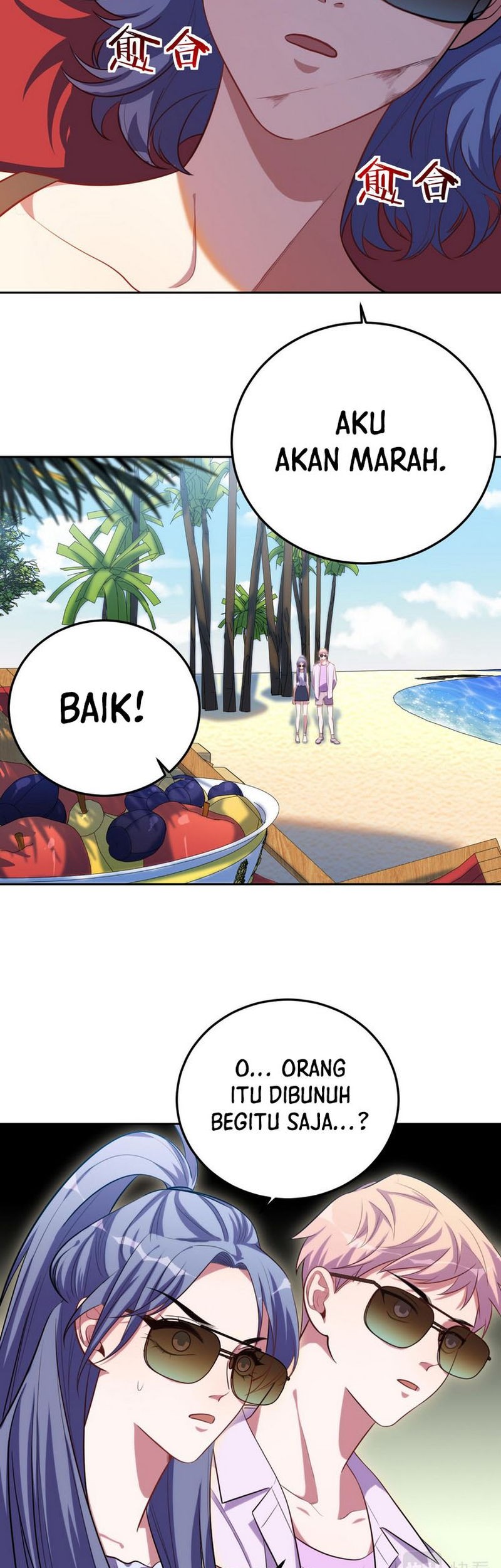 Killing My Love Chapter 77 Gambar 20