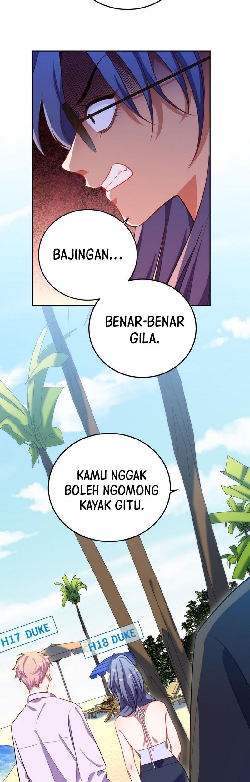 Killing My Love Chapter 77 Gambar 23