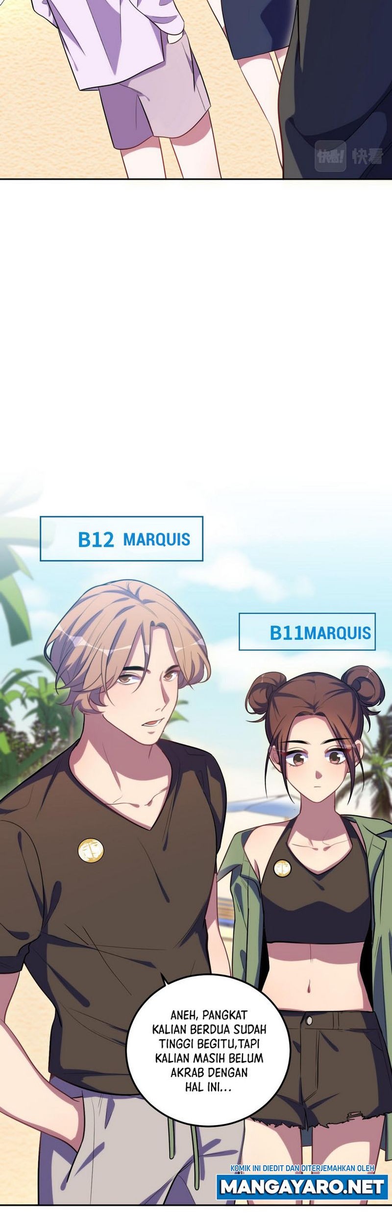 Killing My Love Chapter 77 Gambar 24