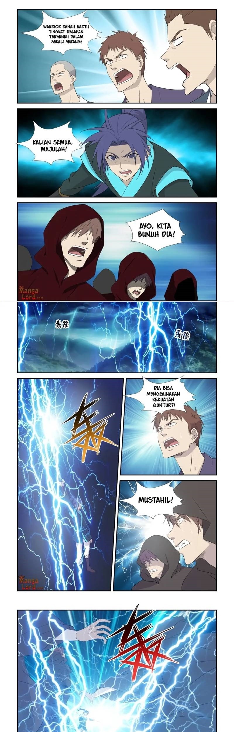 Baca Komik Heaven Defying Sword Chapter 323 Gambar 1