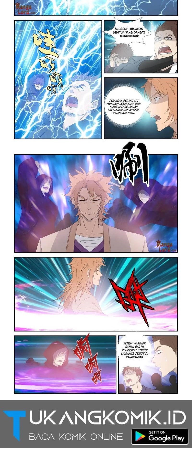 Baca Heaven Defying Sword Chapter 323 Gambar 2