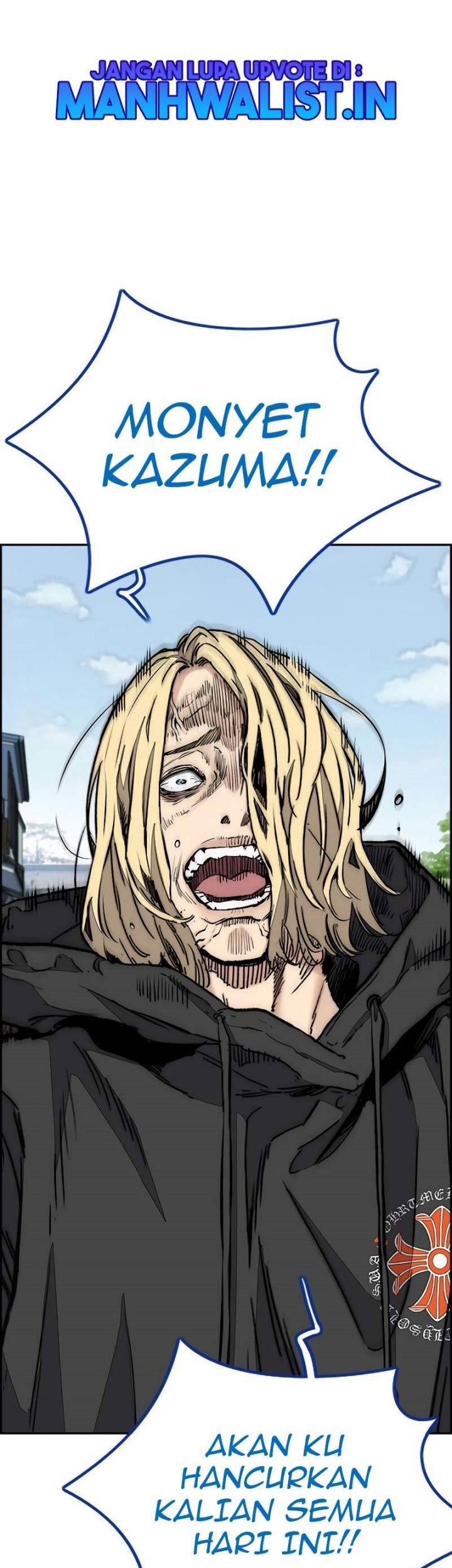 Baca Komik Wind Breaker Chapter 444 Gambar 1