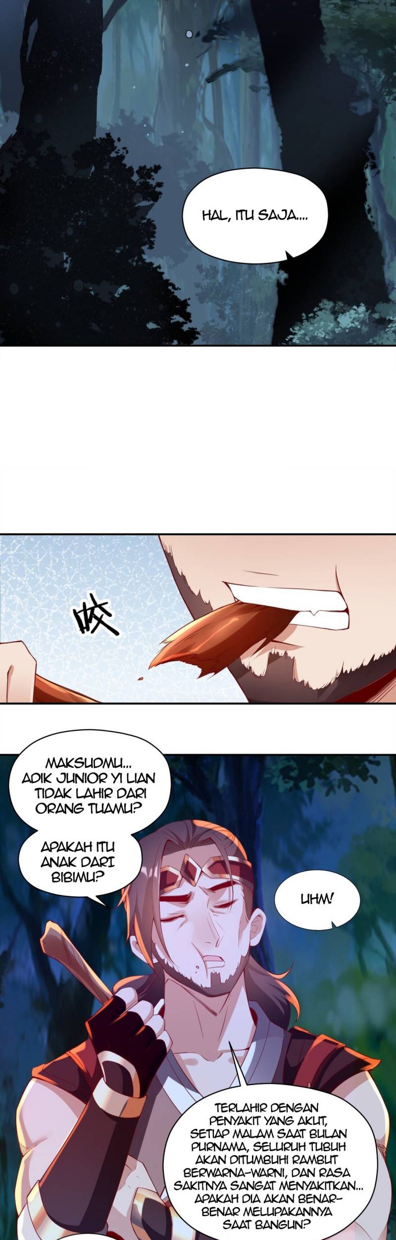 Fairy, You have a Bad Omen! Chapter 14 Gambar 35