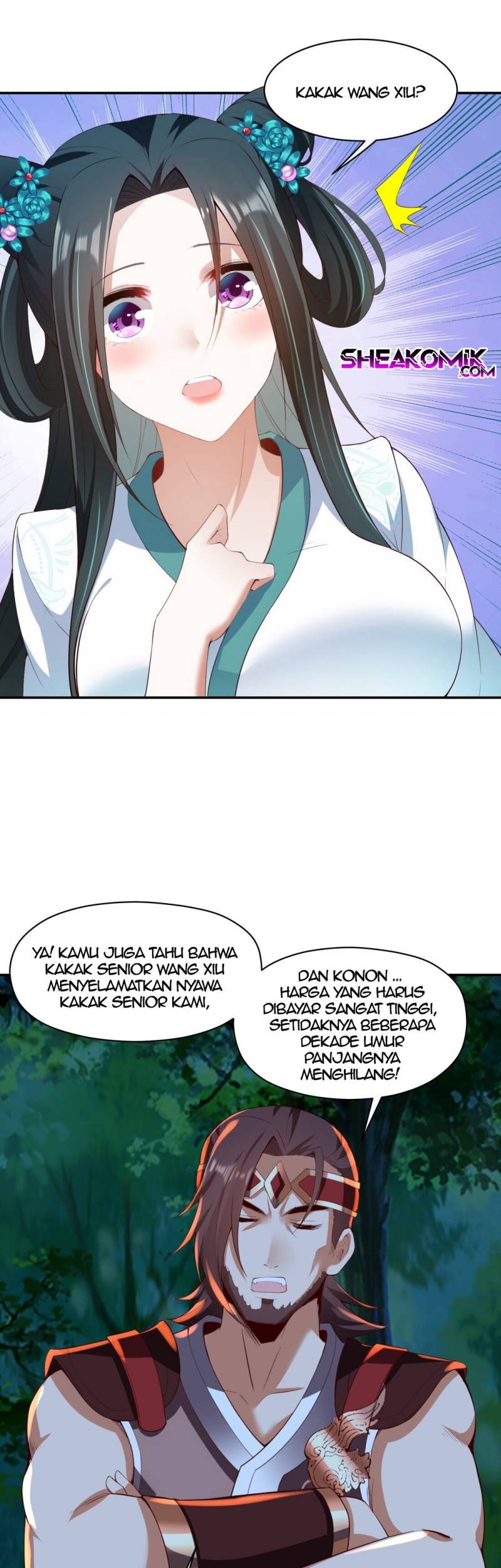 Fairy, You have a Bad Omen! Chapter 14 Gambar 42