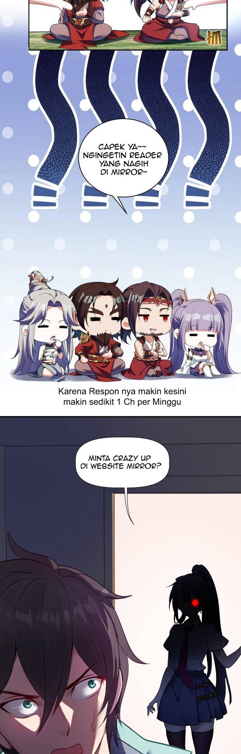 Fairy, You have a Bad Omen! Chapter 14 Gambar 50