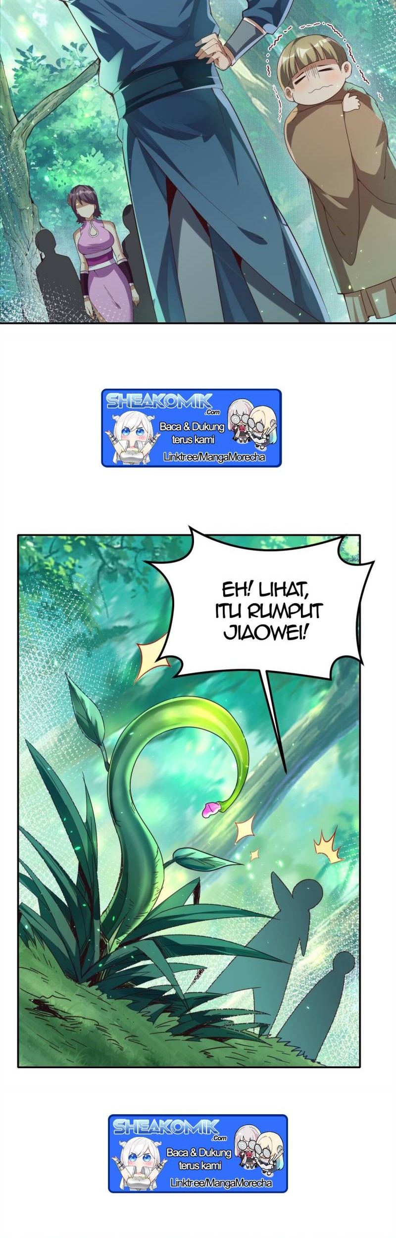 Fairy, You have a Bad Omen! Chapter 14 Gambar 3
