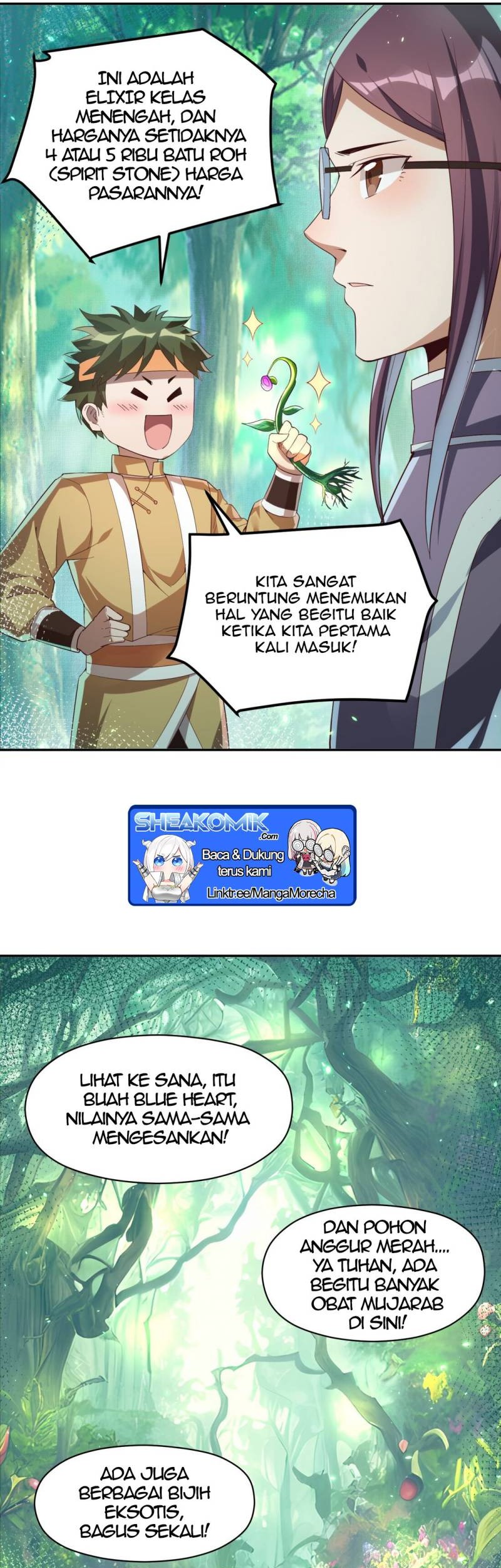 Fairy, You have a Bad Omen! Chapter 14 Gambar 4