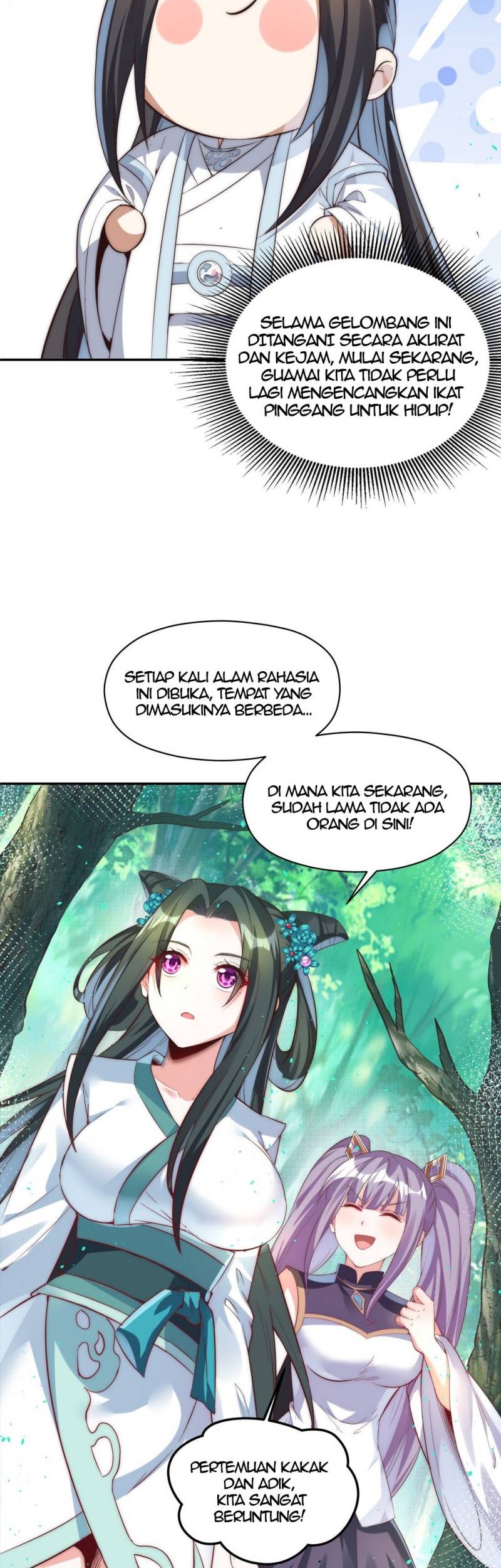 Fairy, You have a Bad Omen! Chapter 14 Gambar 7