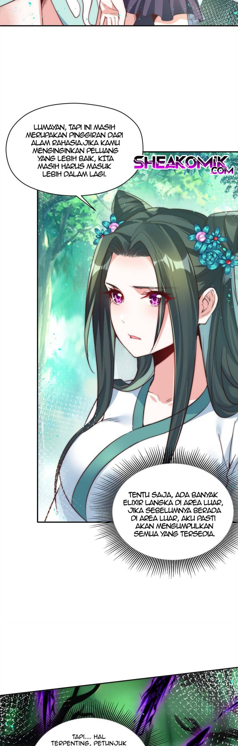 Fairy, You have a Bad Omen! Chapter 14 Gambar 8