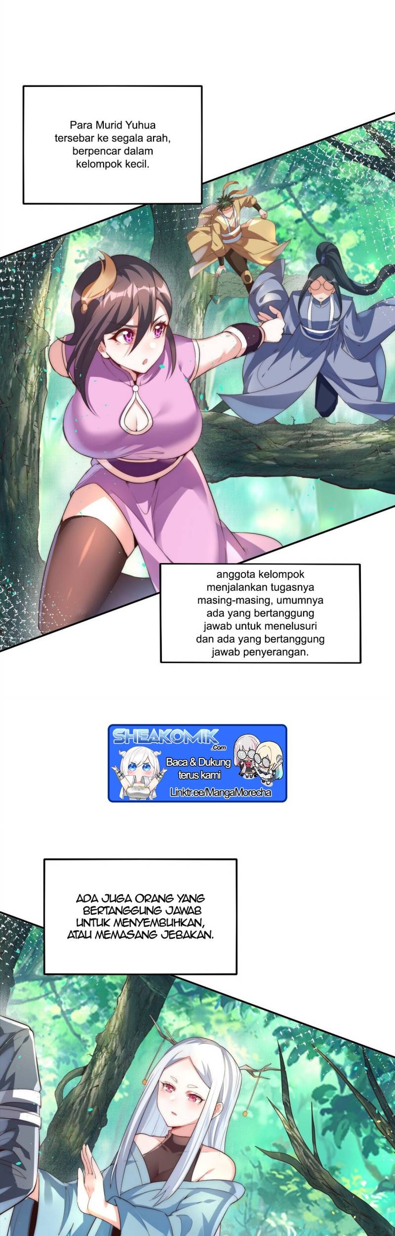 Fairy, You have a Bad Omen! Chapter 14 Gambar 10
