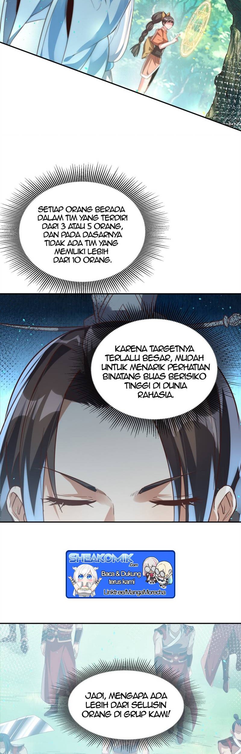 Fairy, You have a Bad Omen! Chapter 14 Gambar 11