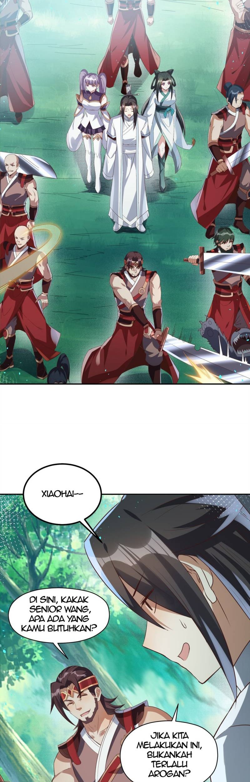 Fairy, You have a Bad Omen! Chapter 14 Gambar 12