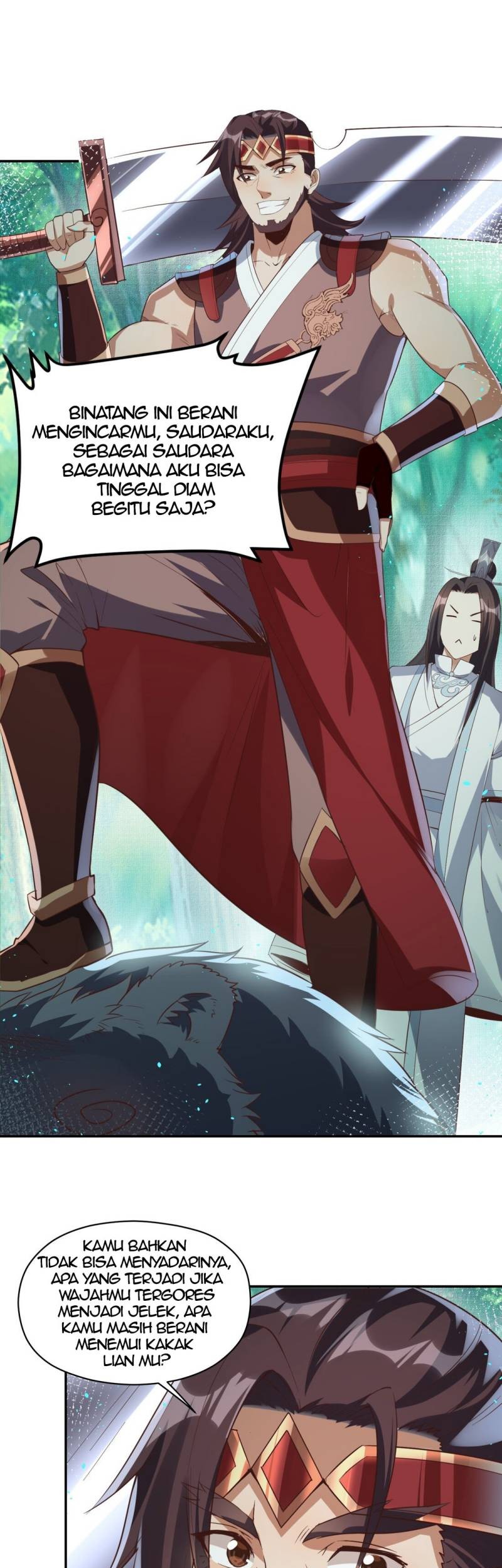 Fairy, You have a Bad Omen! Chapter 14 Gambar 14