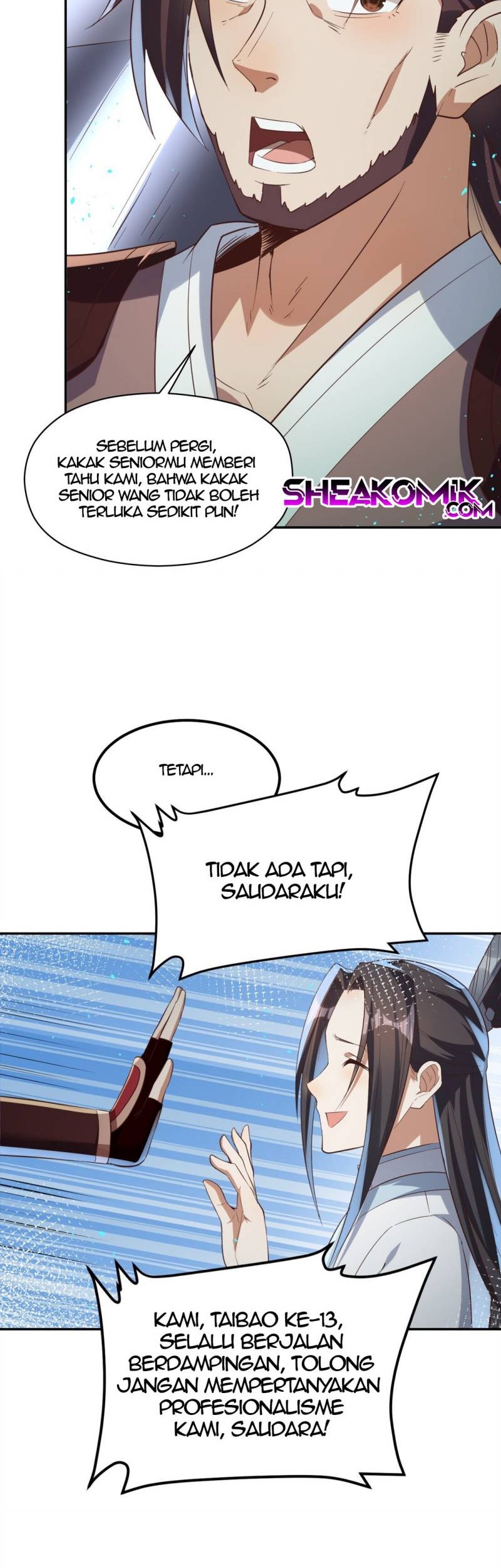 Fairy, You have a Bad Omen! Chapter 14 Gambar 15