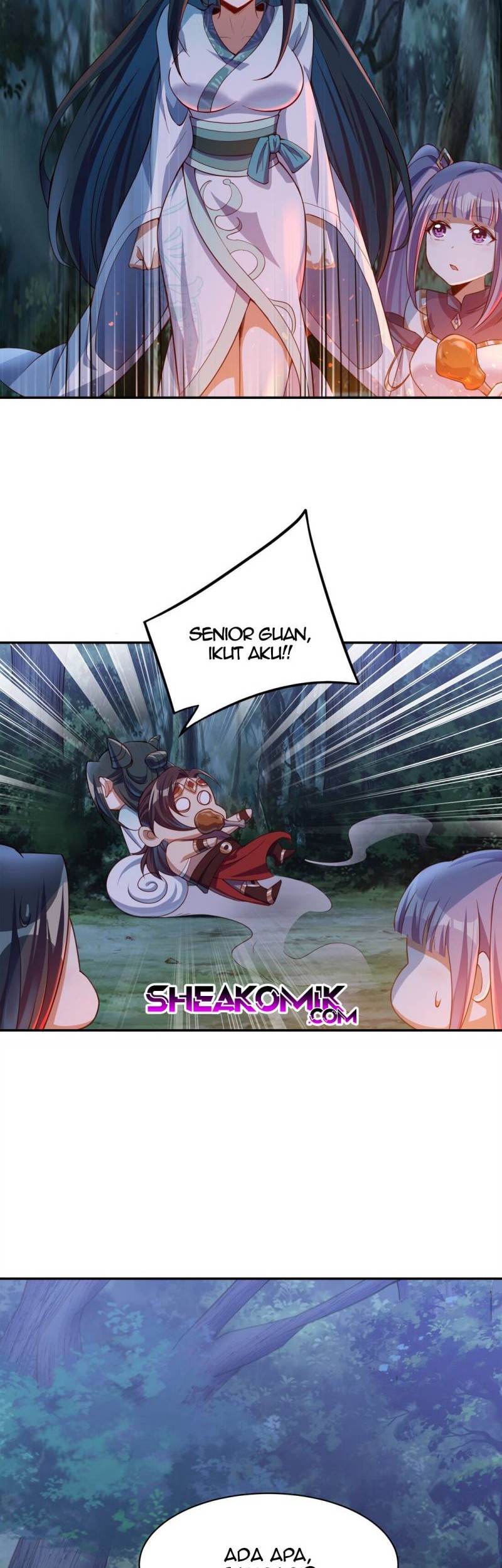 Fairy, You have a Bad Omen! Chapter 14 Gambar 27