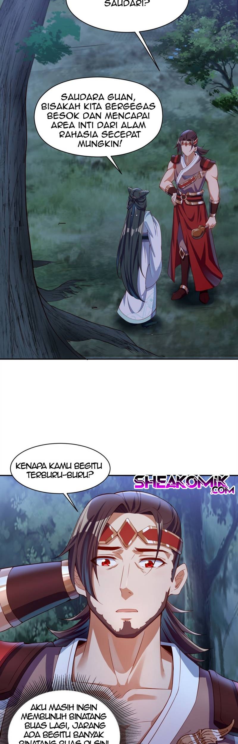 Fairy, You have a Bad Omen! Chapter 14 Gambar 28