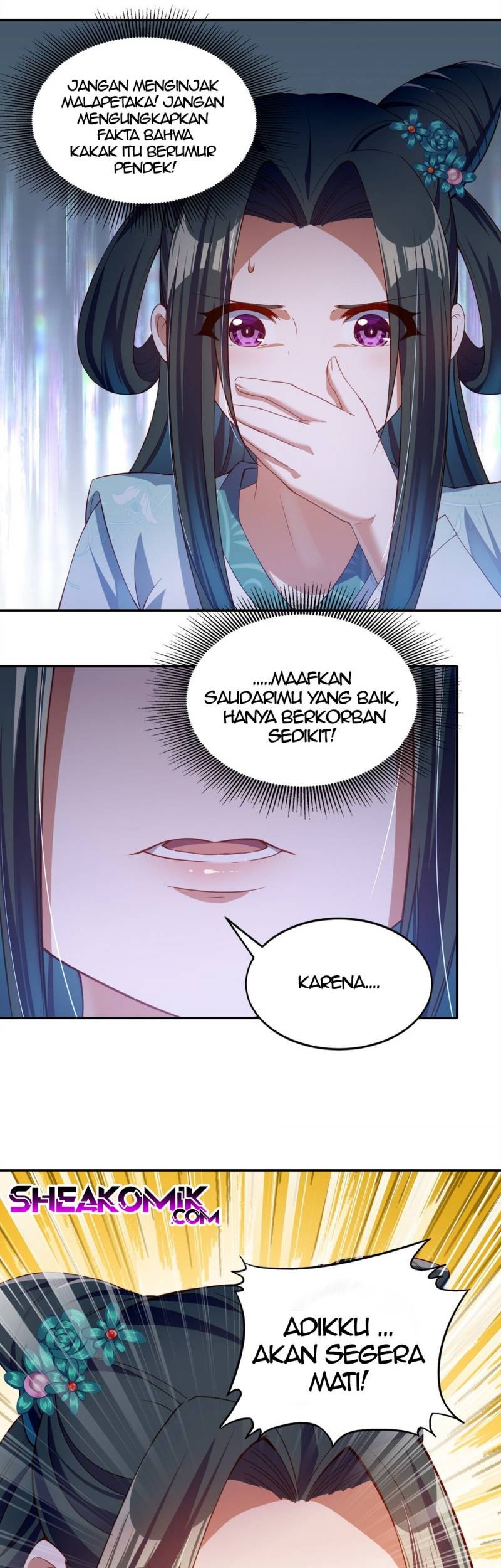 Fairy, You have a Bad Omen! Chapter 14 Gambar 32