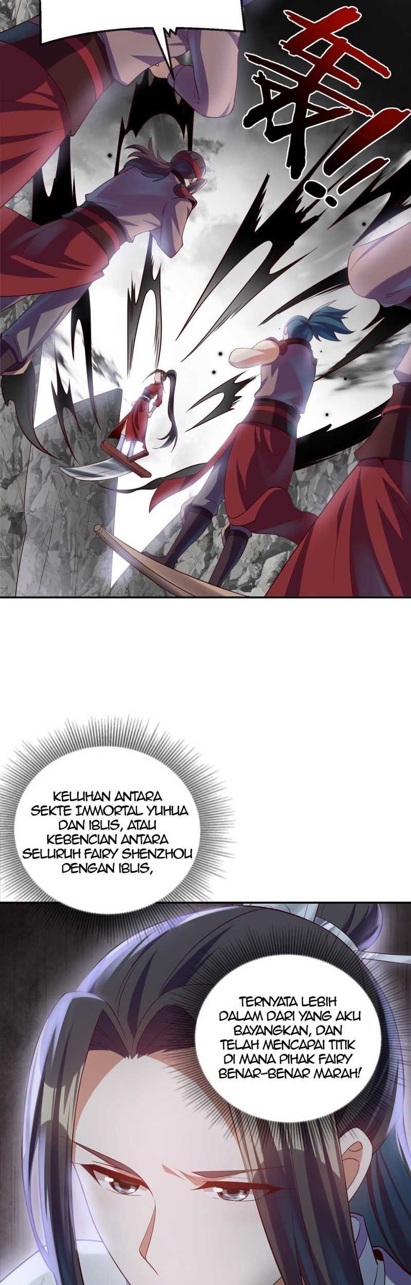 Fairy, You have a Bad Omen! Chapter 13 Gambar 36